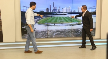 Estádio Serra Dourada será revitalizado e terá “vida 24 horas”, diz Daniel Vilela
